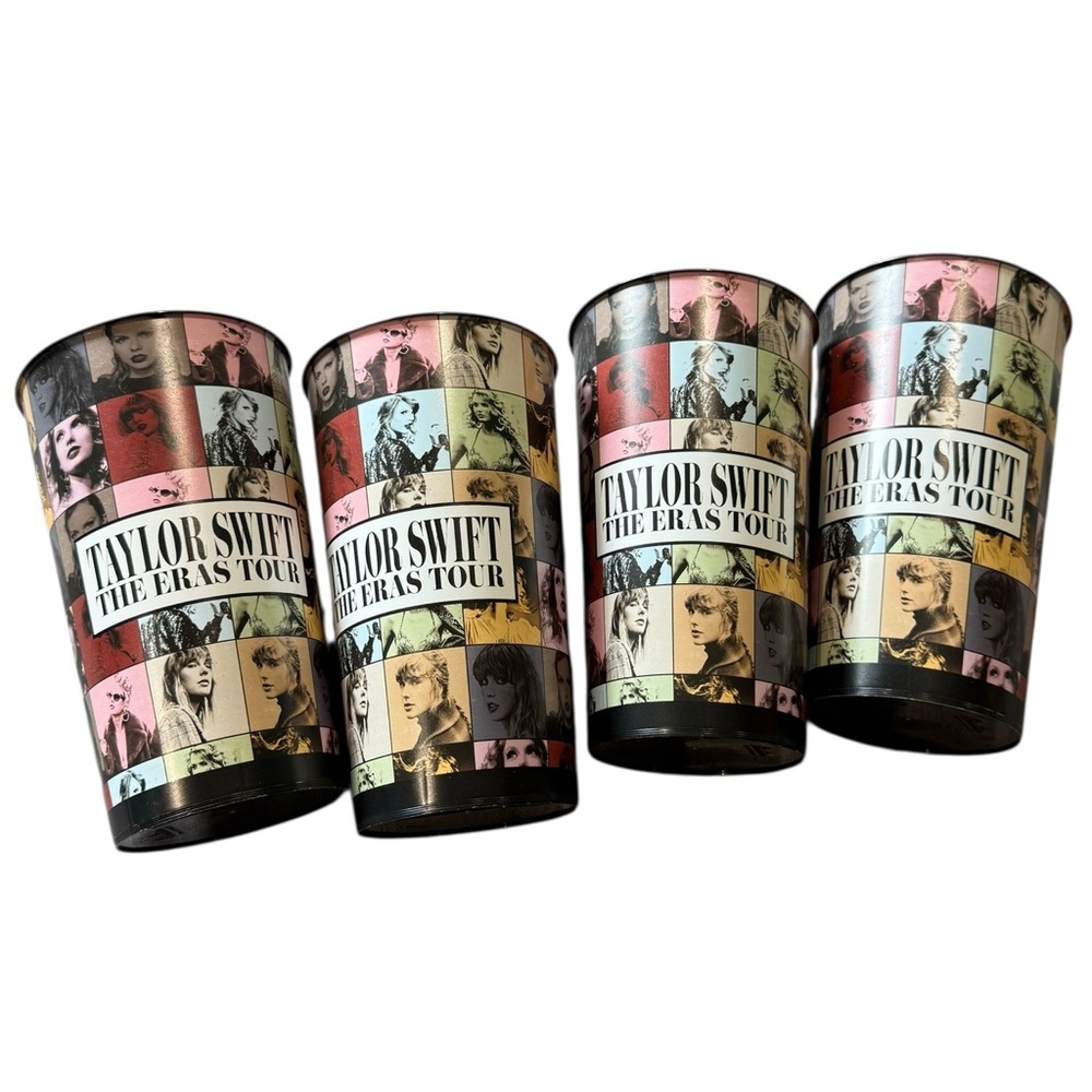 NEW Taylor Swift Eras Tour Tumbler Cup Set
